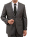 Tweed 3 Piece Suit - Tweed Wedding Suit Solid Herringbone Tweed Men's 2 Button Front Closure Suit mensusa