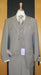 Two Button Beige Flat Front three piece suit mensusa