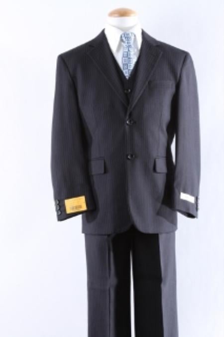 Two Button Masculine Dress Suit For Mens