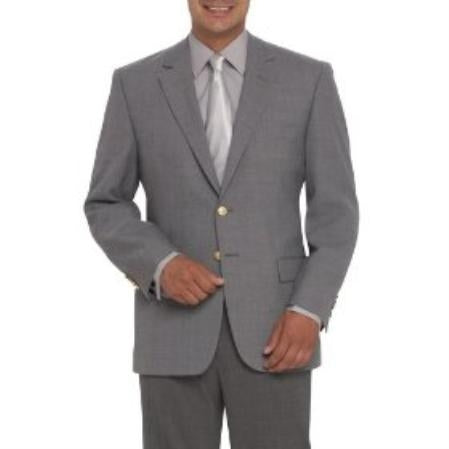 Two Button, Vented Gray ~ Grey Cheap Priced Unique Dress Blazer For Men Jacket For Men Sale ~ Sport Coat ~ Jacket Online Discount Fashion Sale (Men + Women) mensusa