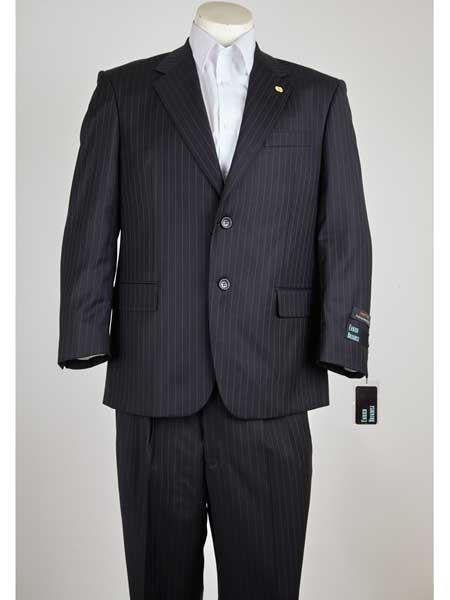 Mantoni-Brand-Black-Wool-Suit