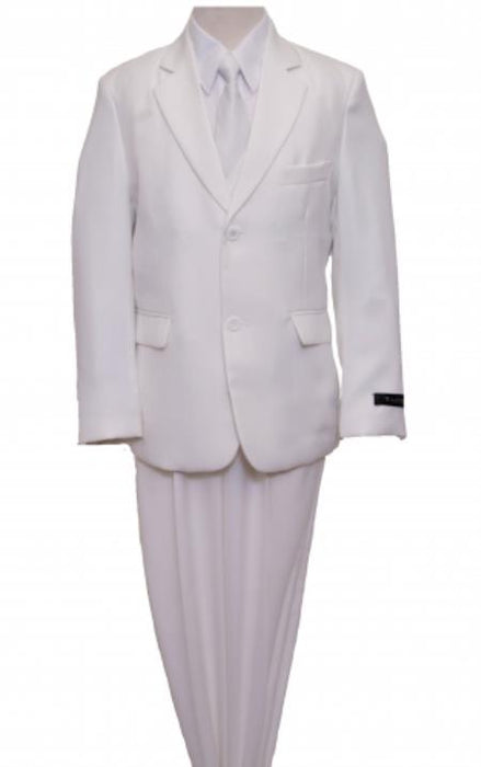 2 Button Front Closure Kids Sizes Boy's Suit Perfect for toddler Suit wedding attire outfits