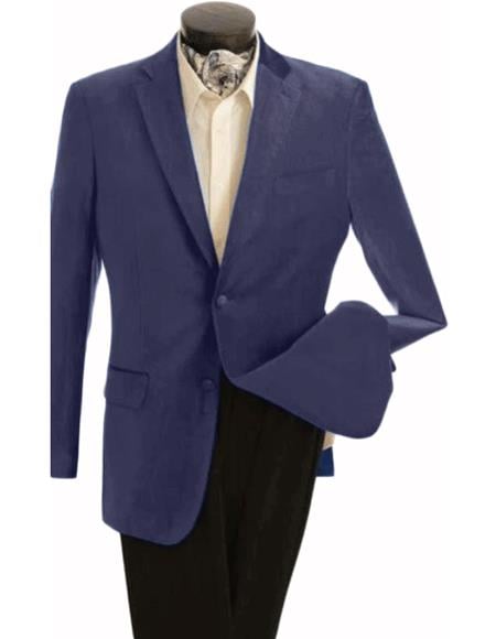 Velvet Blazer - Mens Velvet Jacket Cheap Priced Online Men's Fashion 2 Button Velvet Jacket Navy Blue Jacket mensusa