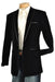 Velvet Blazer - Mens Velvet Jacket Mens Black Velvet Jacket Trim Lapel Fashion Tuxedo For Men Looking! mensusa