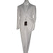 White 2 Button Tuxedo Super 150's Fabric suit mensusa