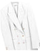 White, Six Button Double Breasted Suits Blazer Jacket Coat mensusa