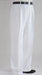 White Wide Leg Dress Pants Pleated baggy dress trousers unhemmed unfinished bottom - Cheap Priced Dress Slacks For Men On Sale mensusa