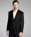 Winter Fabric Black Cashmere Blend 2 Button Cheap Priced Unique Dress Blazer Jacket For Men Sale mensusa