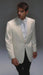 Wool Dinner Jacket - Men's Ivory Dinner Jacket mensusa