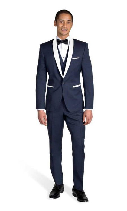 Single Breasted Shawl Lapel Tuxedo