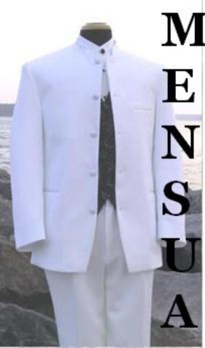 Men's White One Chest Pocket Marriage Groom Wedding Blazer