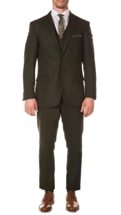 Men's Green Peaky Blinders Fashion Clothing Suit