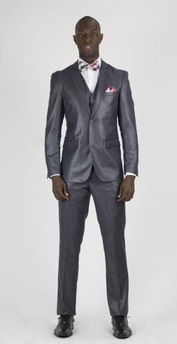 Graduation Suit For Boy / Guys Charcoal