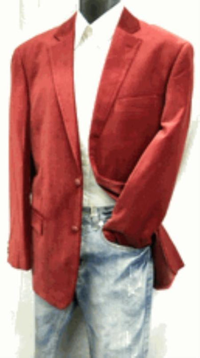 velour Blazer Jackete Men's 2 Button Men's Wine Velvet Men's blazer Coat