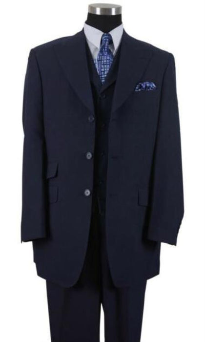 Big And Tall Men's Plus Size Men's Suits For Big Guys