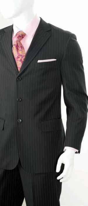 Big And Tall Suit Plus Size Men's Suits For Big Guys Black