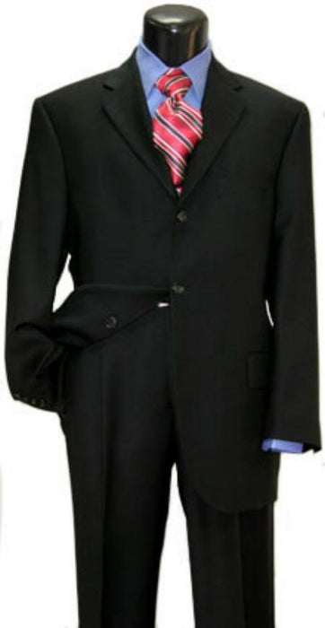 Funeral Attire - Funeral Outfit - Funeral Clothes Men's Black Suit for Funeral Funeral Attire