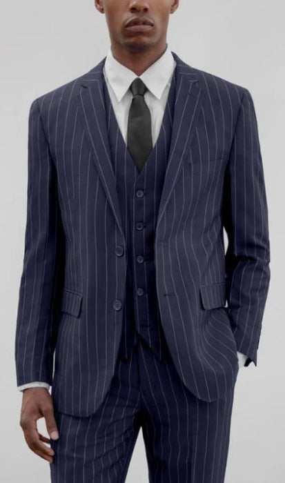 Pinstripe Suits - Pattern Suit