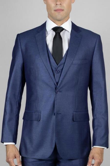 Pinstripe Suits - Pattern Suit