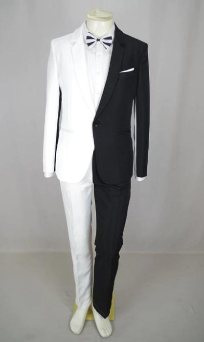 Men Peak Lapel Wedding Suit