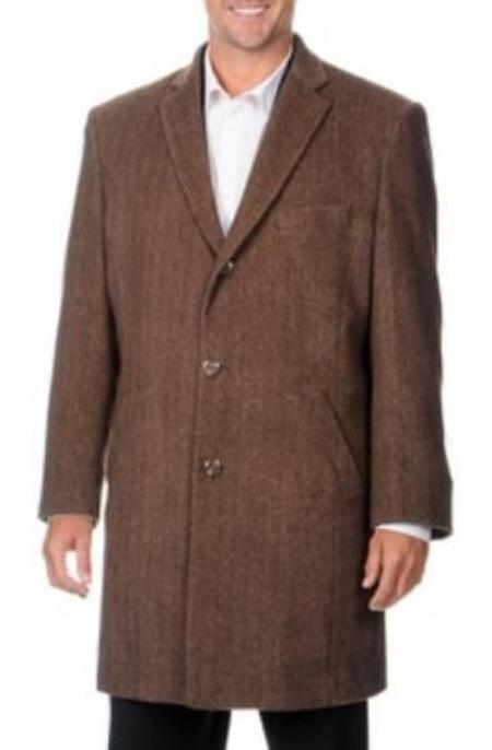 1930s Overcoat - Men's 1930s Overcoat