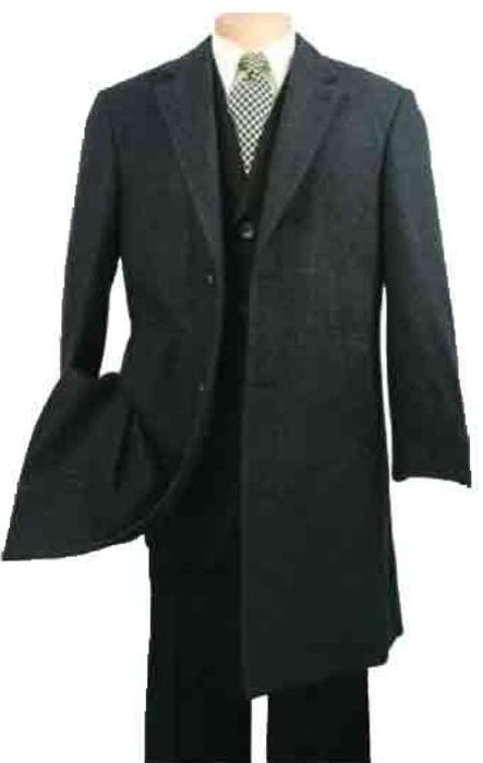 1930s Overcoat - Men's 1930s Overcoat