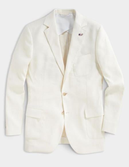 Mens-Cream-Color-Sport-Coat