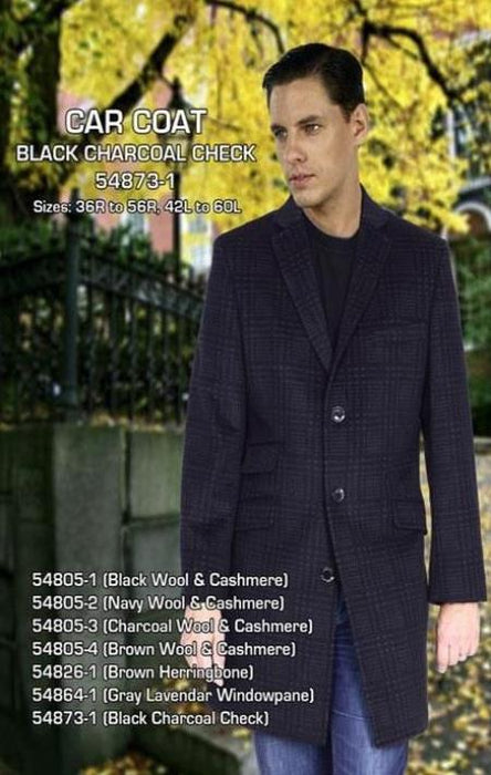 1930s Overcoat - Men's 1930s Overcoat