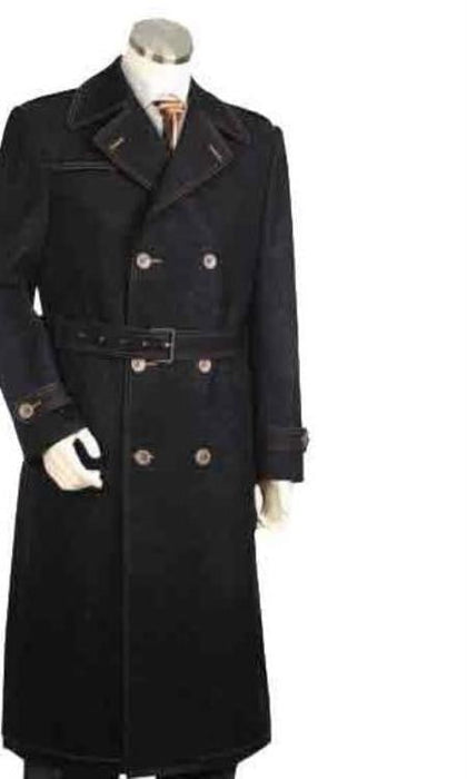 1930s Overcoat - Men's 1930s Overcoat