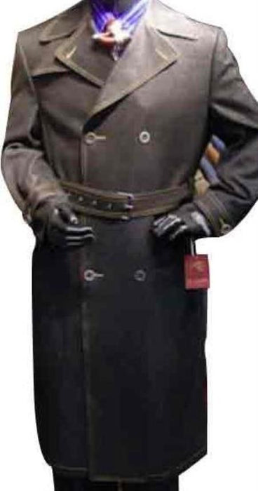 1930s Overcoat - Men's 1930s Overcoat