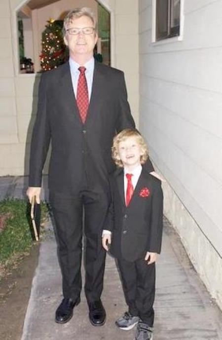 Matching Father and Son Suit