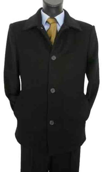 1930s Overcoat - Men's 1930s Overcoat