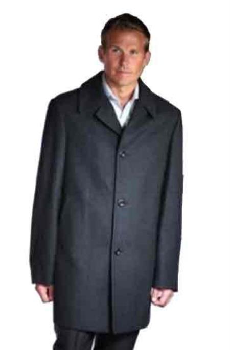 1930s Overcoat - Men's 1930s Overcoat