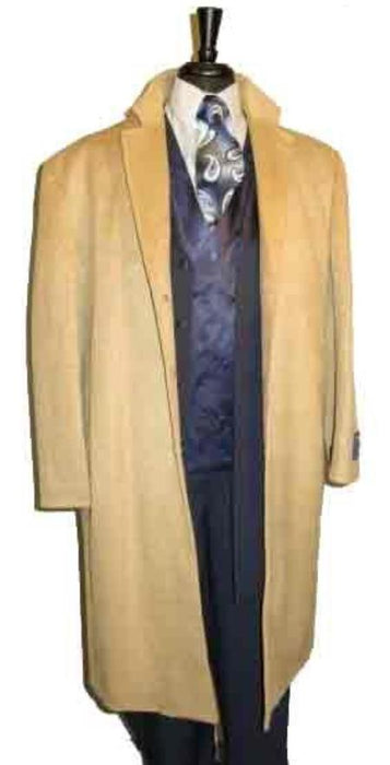 1930s Overcoat - Men's 1930s Overcoat