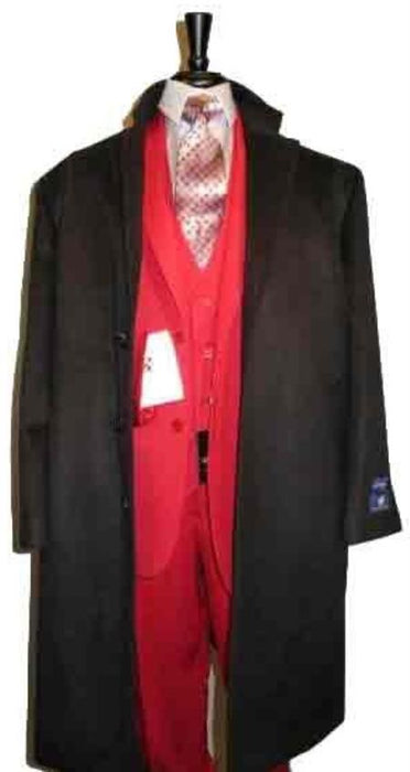 1930s Overcoat - Men's 1930s Overcoat