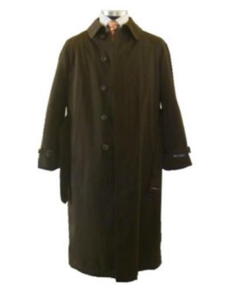 1930s Overcoat - Men's 1930s Overcoat