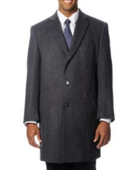 1930s Overcoat - Men's 1930s Overcoat