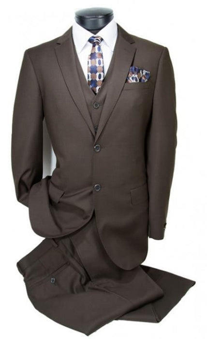 100% Fabric - Slim or Modern Fit Suits - Classic Fit Alberto Nardoni Brand