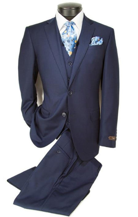 100% Fabric - Slim or Modern Fit Suits - Classic Fit Alberto Nardoni Brand