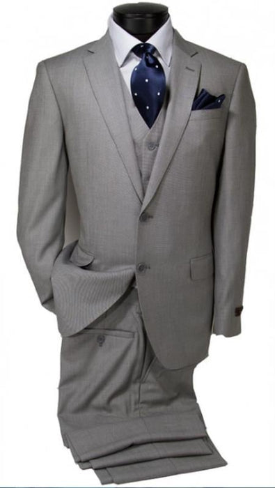 100% Fabric - Slim or Modern Fit Suits - Classic Fit Alberto Nardoni Brand