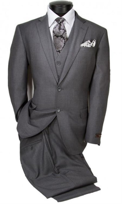 100% Fabric - Slim or Modern Fit Suits - Classic Fit Alberto Nardoni Brand