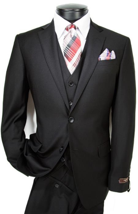 100% Fabric - Slim or Modern Fit Suits - Classic Fit Alberto Nardoni Brand