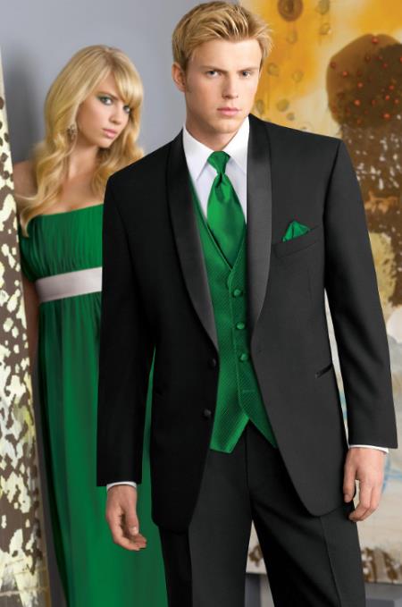 Mens Quinceanera Tuxedo