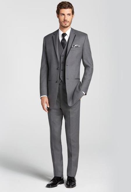 Grey Suit