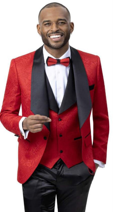 Mens Red Blazer