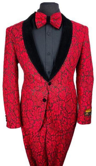 Paisley Blazer - Floral Blazer