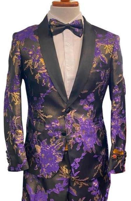 Paisley Blazer - Floral Blazer