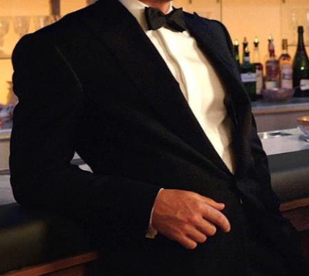 James Bonds Dinner Jackets