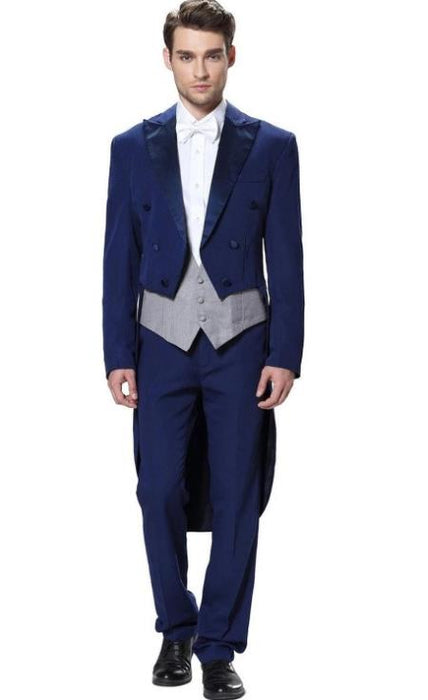 Blue Victorian Tuxedo