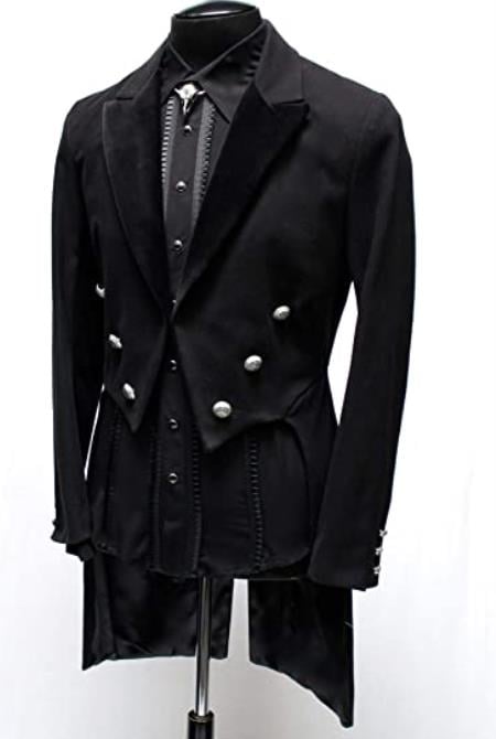 Black Victorian Tuxedo